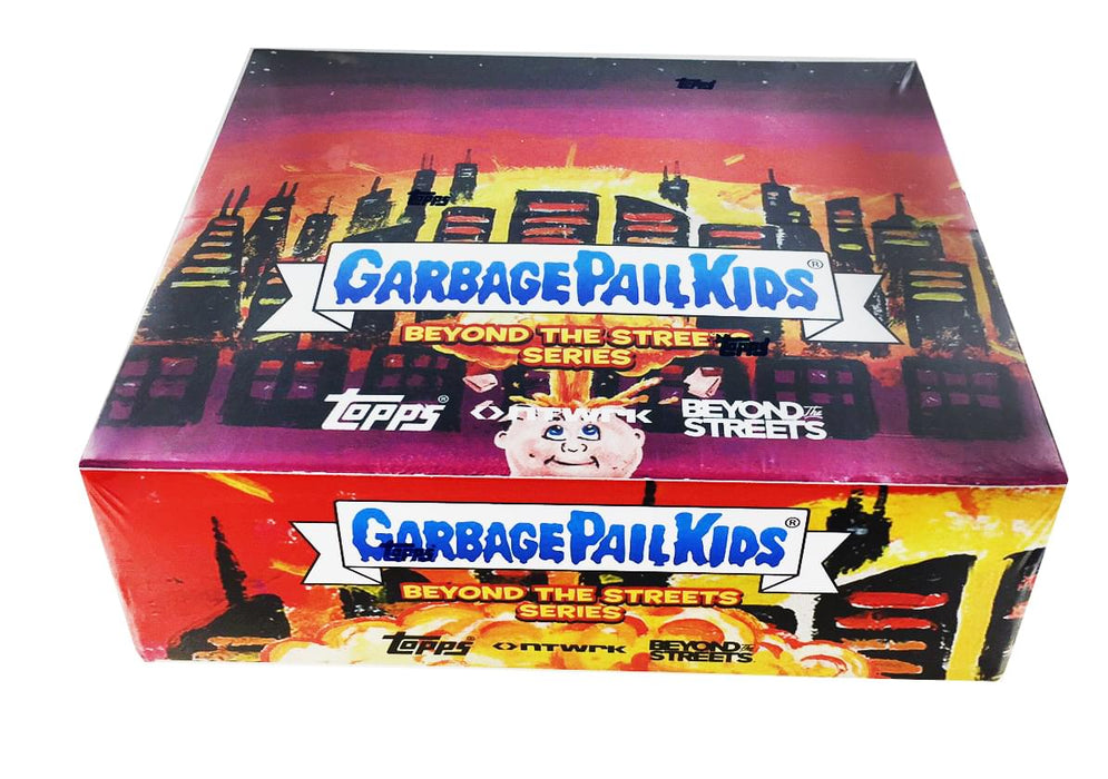 Garbage Pail Kids - Beyond the Streets TOPPS Sealed Box of 24 Packs