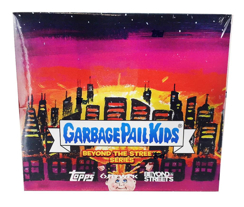 Garbage Pail Kids - Beyond the Streets TOPPS Sealed Box of 24 Packs product image 2 of 3