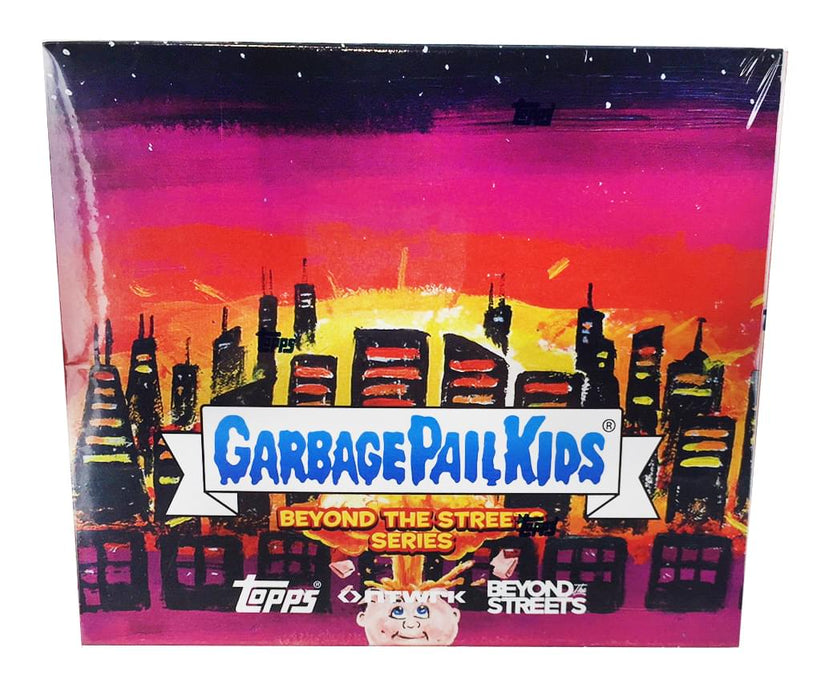 Garbage Pail Kids - Beyond the Streets TOPPS Sealed Box of 24 Packs
