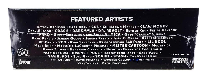 Garbage Pail Kids - Beyond the Streets TOPPS Sealed Box of 24 Packs product image 3 of 3