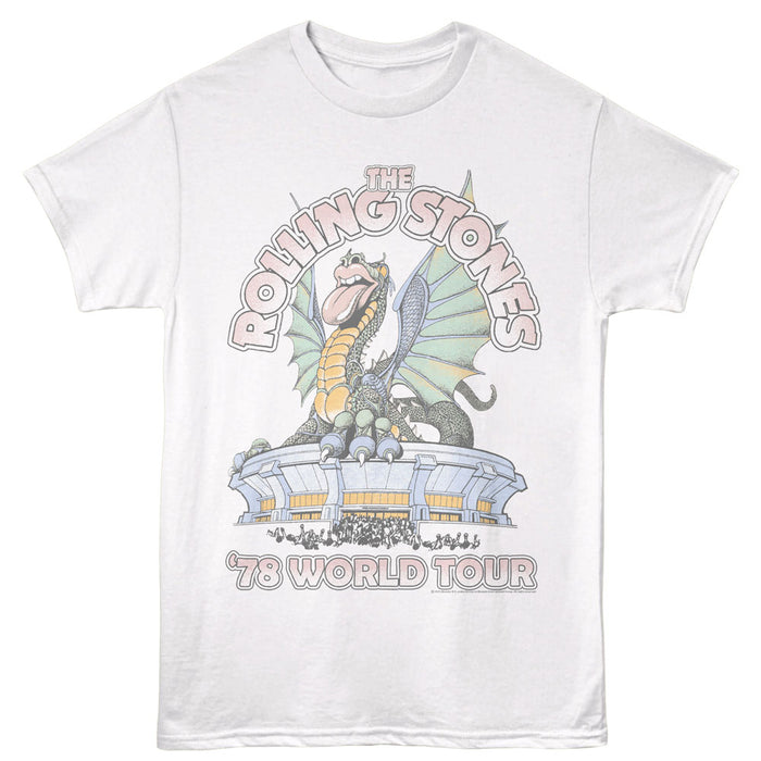 The Rolling Stones - '78 World Tour Dragon