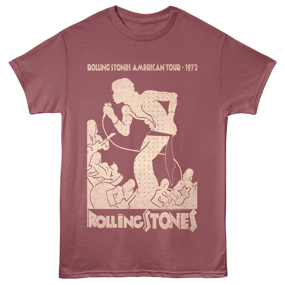 The Rolling Stones 1972 Tシャツ The Rolling Stones - American Tour 1972 — MeTV Mall