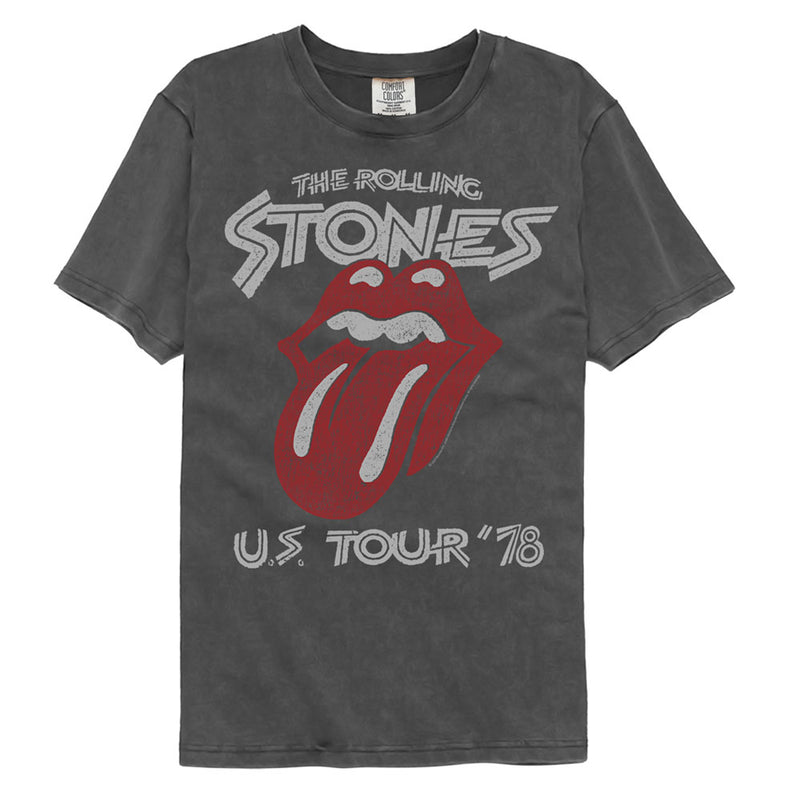 T-Shirt featuring design named The Rolling Stones - U.S. Tour '78 (Comfort Colors)