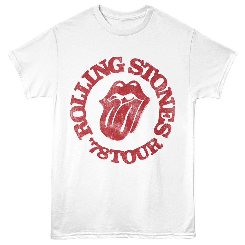 The Rolling Stones - '78 Tour Tongue Logo