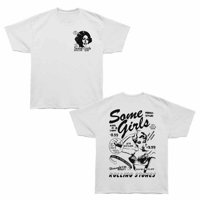 The Rolling Stones - Some Girls '78 Catalog (Oversized) (Front & Back)