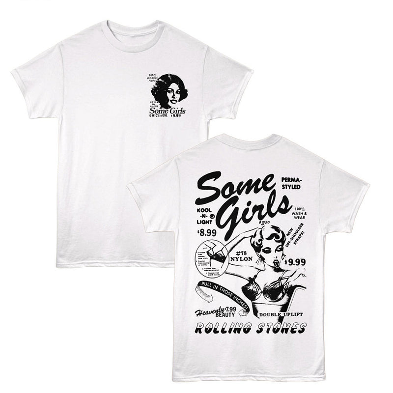The Rolling Stones - Some Girls Tour '78 (Front & Back)