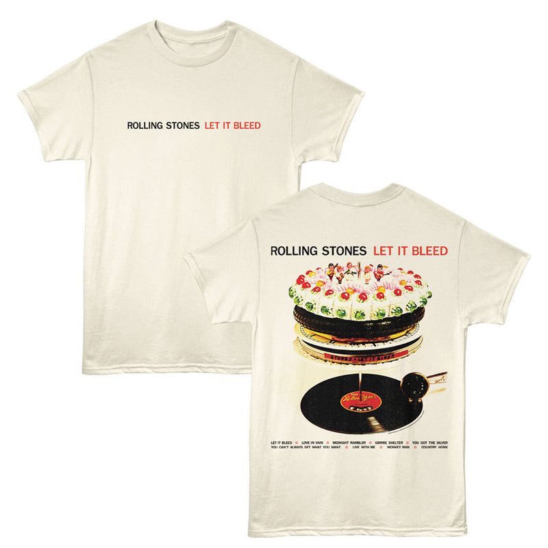 The Rolling Stones - Let it Bleed Tracklist (Front & Back)
