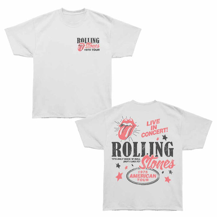 The Rolling Stones - '75 American Tour (Oversized) (Front & Back)