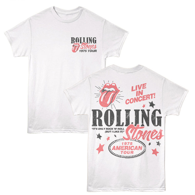 The Rolling Stones - American Tour '75 (Front & Back)