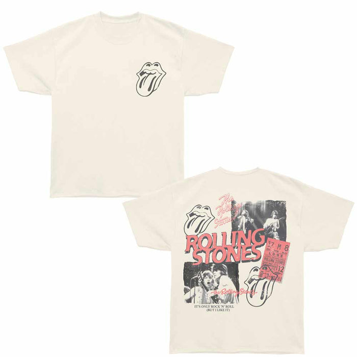 The Rolling Stones - Collage (Oversized) (Front & Back)