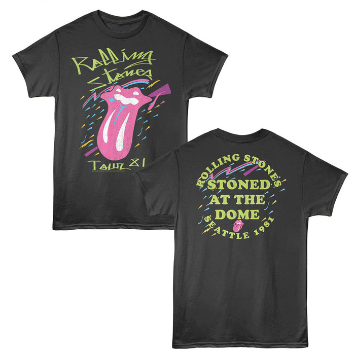 The Rolling Stones - Stoned at the Dome (Front & Back)
