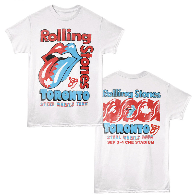 The Rolling Stones - Steel Wheels Tour Toronto '89 (Front & Back)
