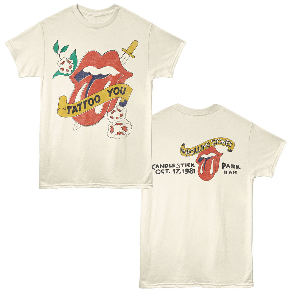 The Rolling Stones - Tattoo You at Candlestick Park (Front & Back