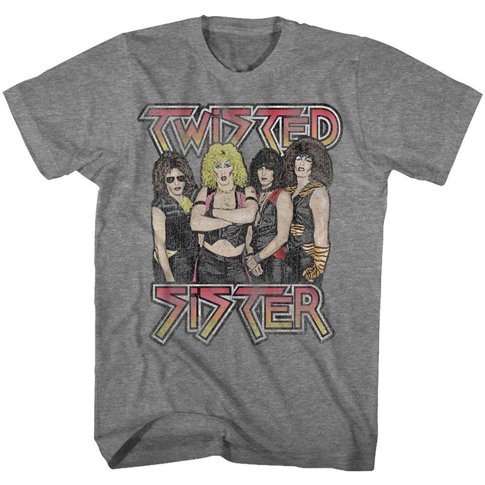 Twisted Sister - Group Shot