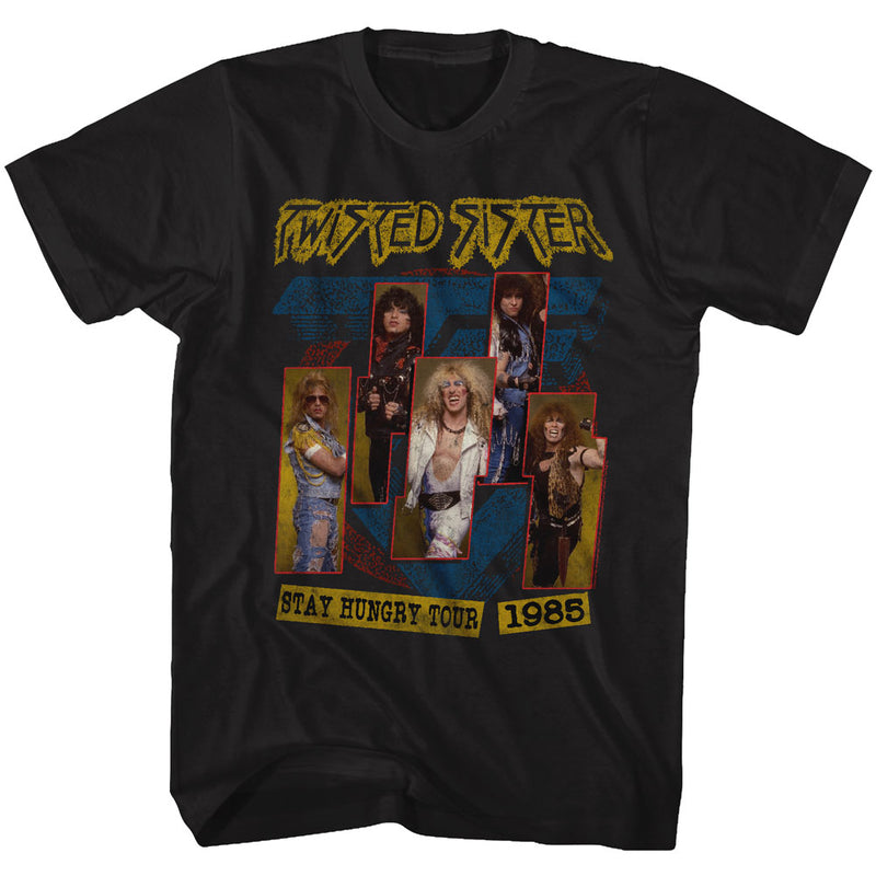 Twisted Sister - Stay Hungry Tour '85