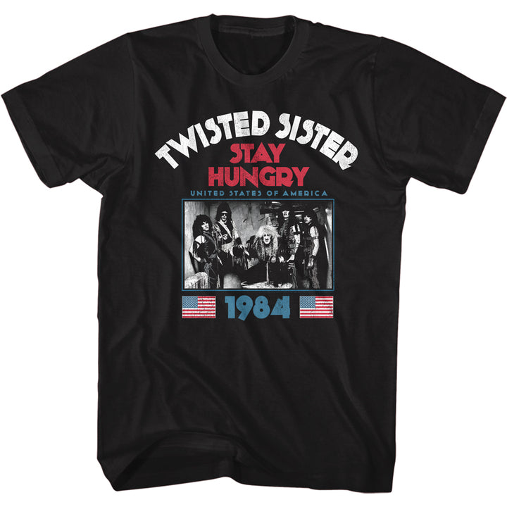 Twisted Sister - Stay Hungry Tour '84