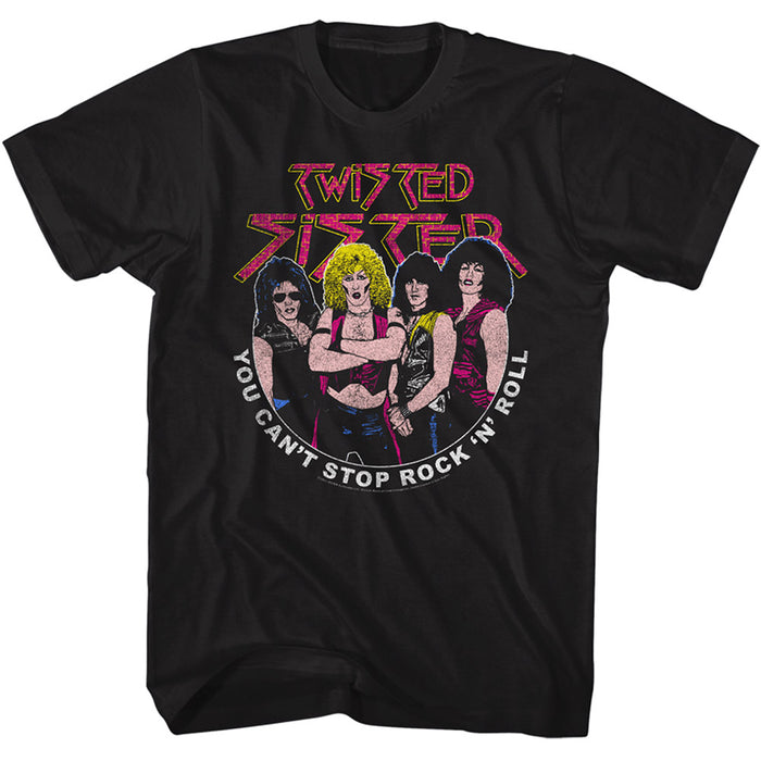 Twisted Sister - Can't Stop Rock Half Circle
