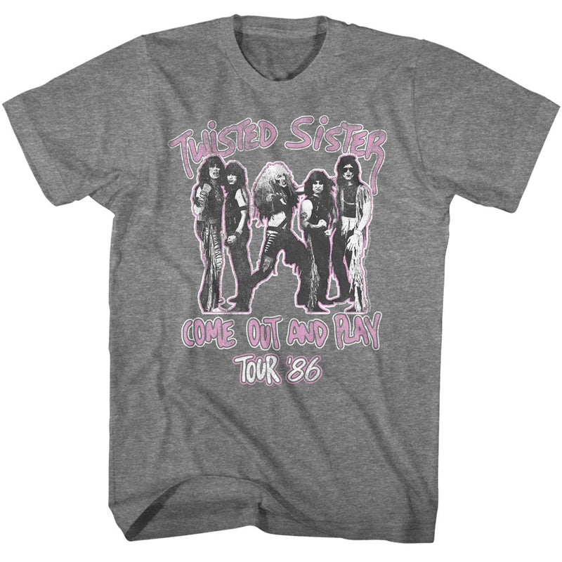 Twisted Sister - Come Out and Play Tour