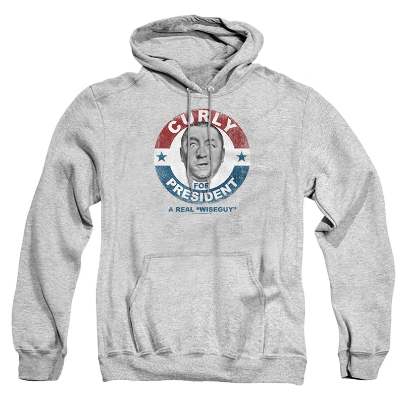 Hoodie featuring design named Three Stooges - Curly for President