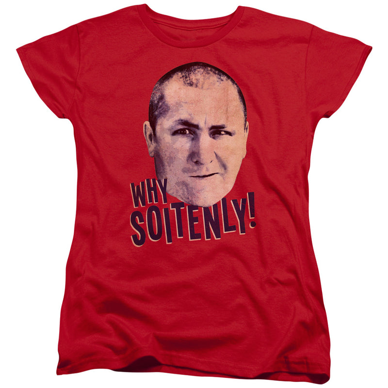 T-Shirt featuring design named Three Stooges - Why Soitenly!, product image 2 of 2