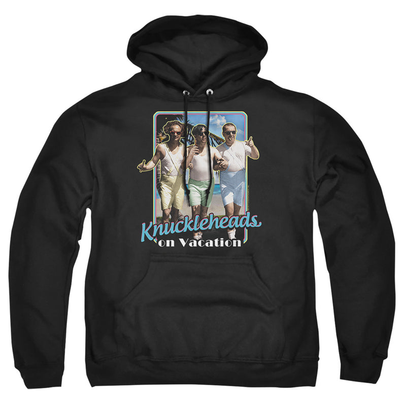Hoodie featuring design named Three Stooges - Knuckleheads on Vacation