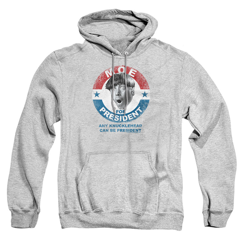 Hoodie featuring design named Three Stooges - Moe for President
