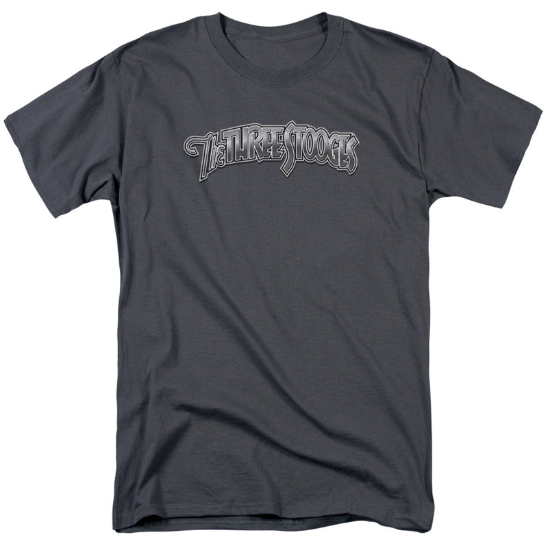 Three Stooges - Metallic Logo
