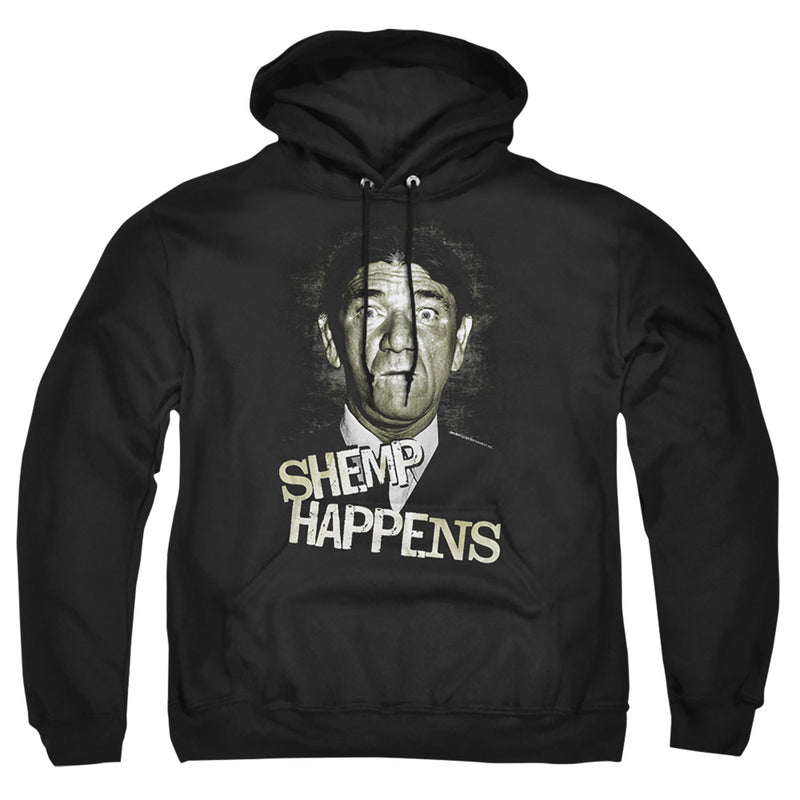 Hoodie featuring design named Three Stooges - Shemp Happens