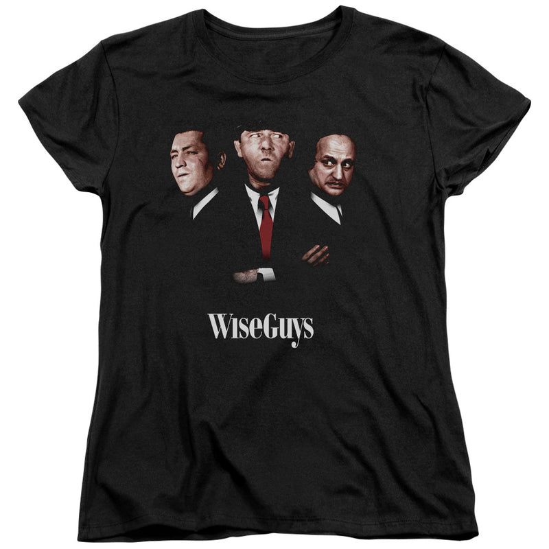 T-Shirt featuring design named Three Stooges - Wise Guys, product image 2 of 2