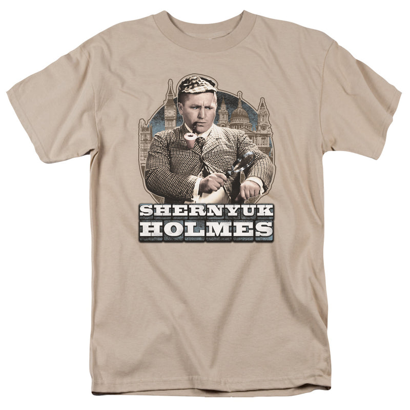 T-Shirt featuring design named Three Stooges - Shernyuk Holmes