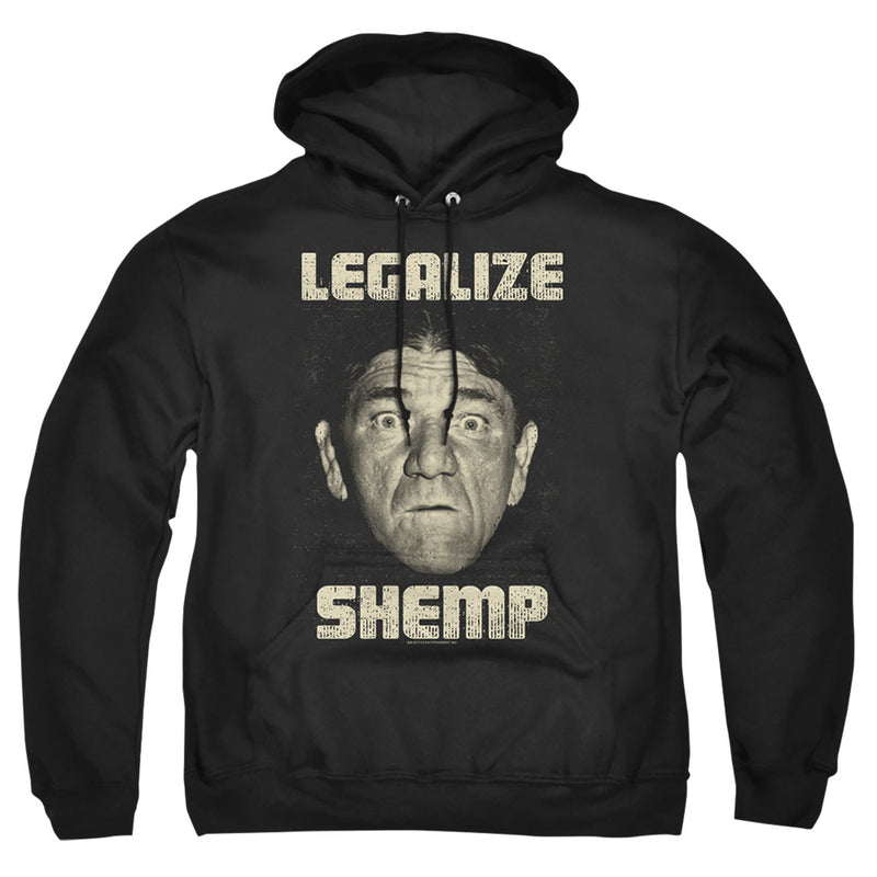 Hoodie featuring design named Three Stooges - Legalize Shemp