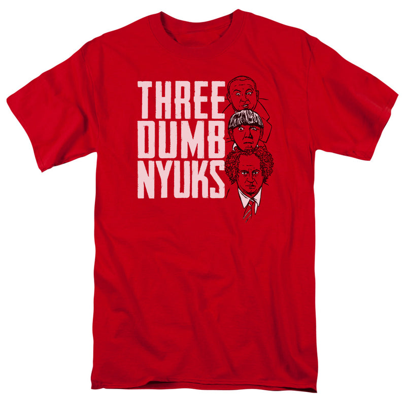 T-Shirt featuring design named Three Stooges - Three Dumb Nyuks