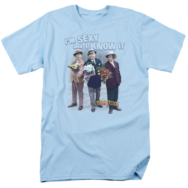 T-Shirt featuring design named Three Stooges - I Know It