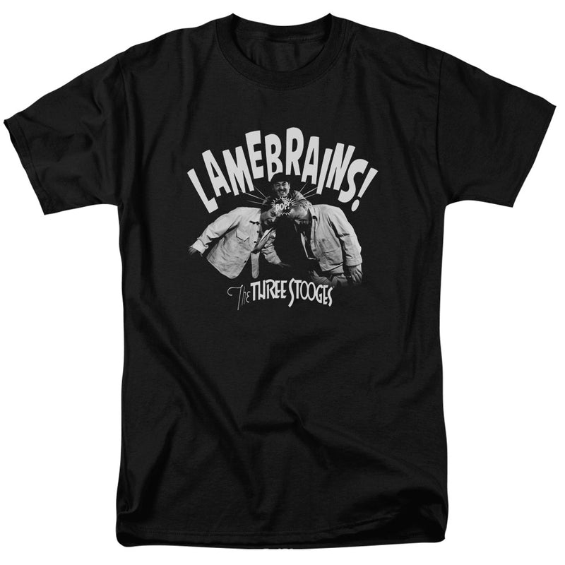 T-Shirt featuring design named Three Stooges - Lamebrains