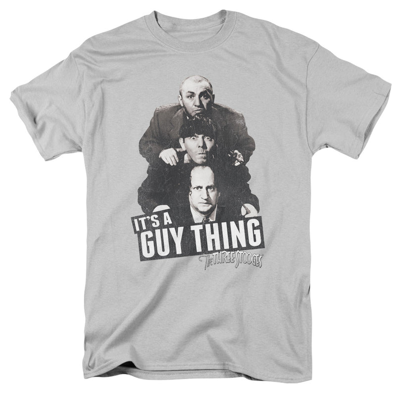 T-Shirt featuring design named Three Stooges - Guy Thing