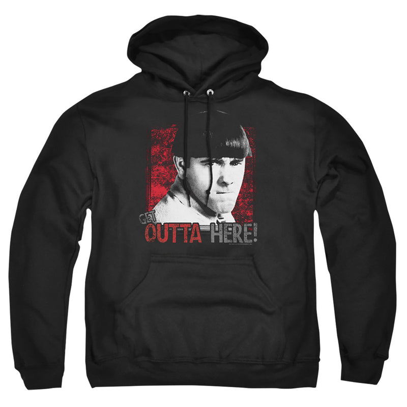Hoodie featuring design named Three Stooges - Get Outta Here