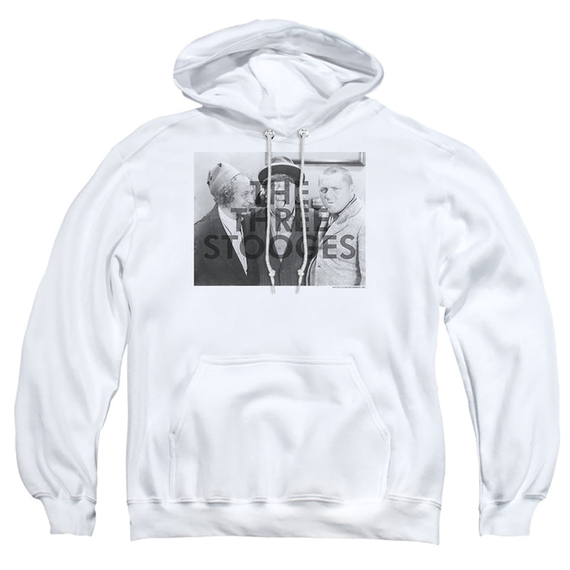 Hoodie featuring design named Three Stooges - Cutoff Stooges