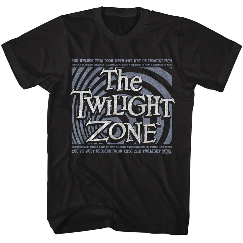 T-Shirt featuring design named Twilight Zone - You Unlocked this Door