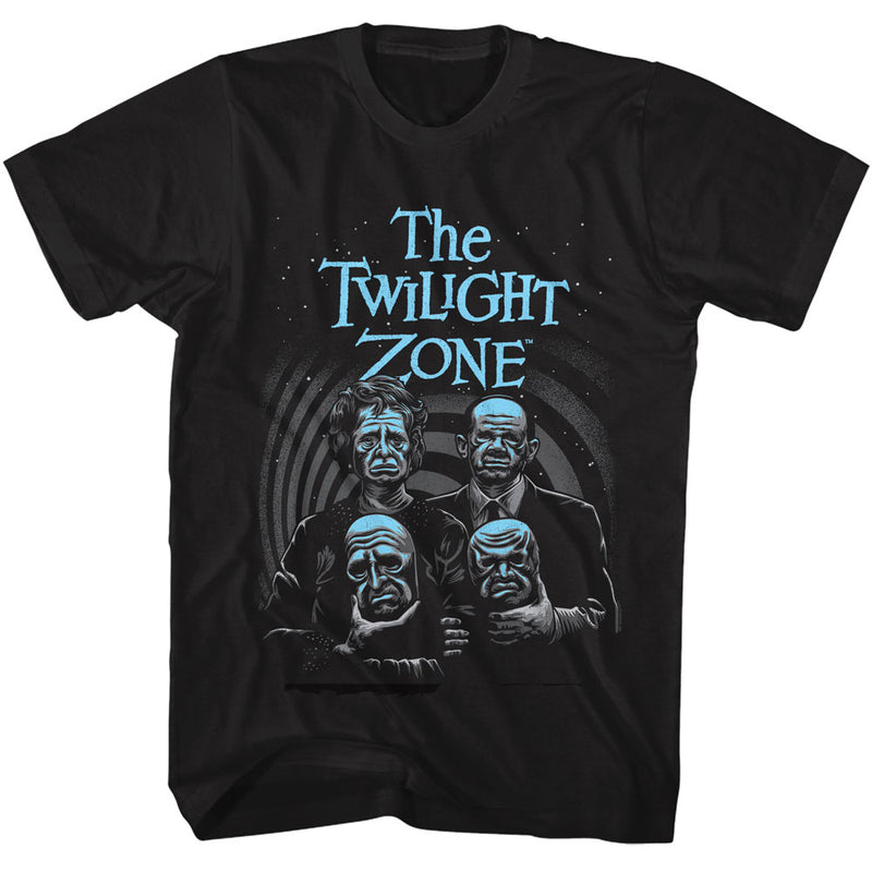 T-Shirt featuring design named Twilight Zone - The Masks