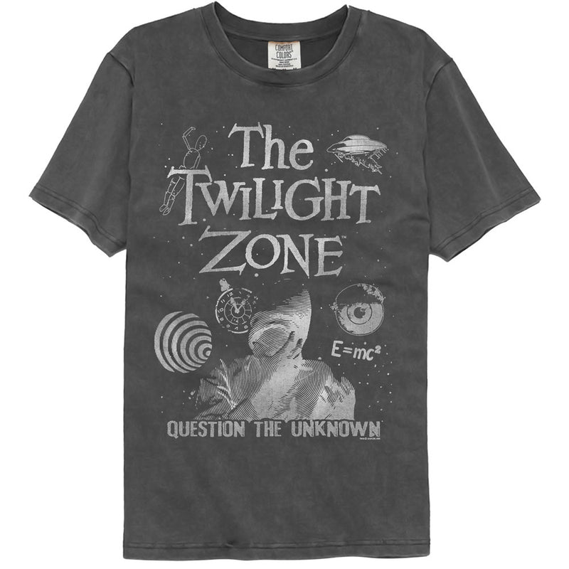 T-Shirt featuring design named Twilight Zone- The Unknown (Comfort Colors)