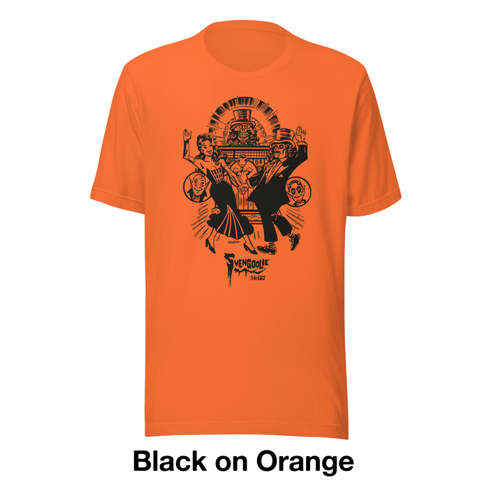 "Sven Boogie" Svengoolie® T-Shirt by Joe Staton (2025 Series)