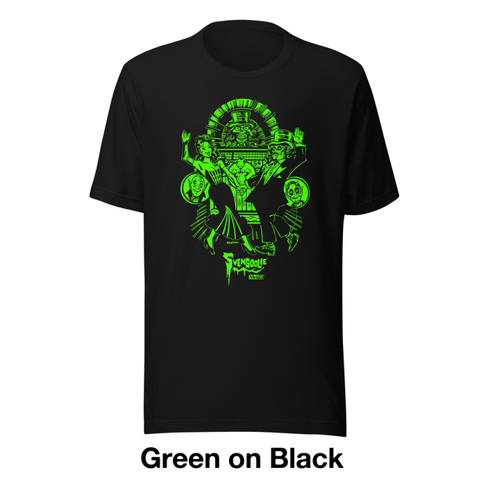 "Sven Boogie" Svengoolie® T-Shirt by Joe Staton (2025 Series)