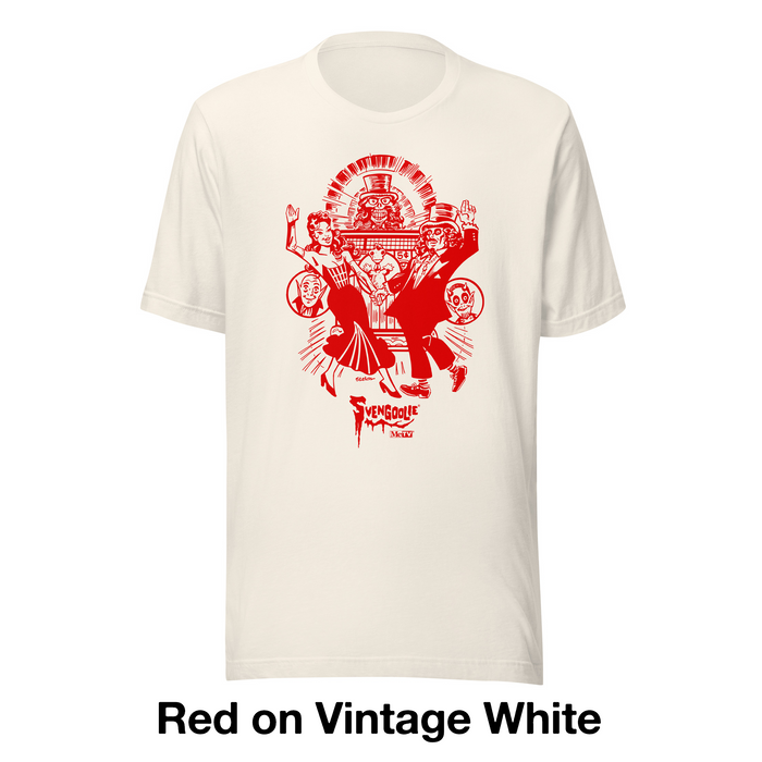 "Sven Boogie" Svengoolie® T-Shirt by Joe Staton (2025 Series)