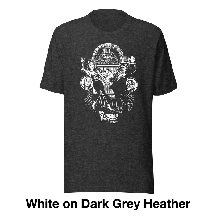 "Sven Boogie" Svengoolie® T-Shirt by Joe Staton (2025 Series)