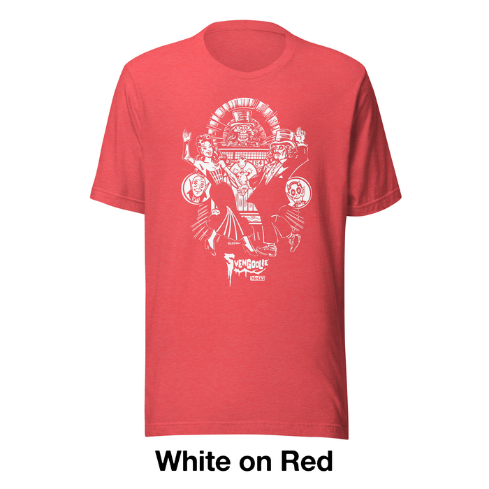 "Sven Boogie" Svengoolie® T-Shirt by Joe Staton (2025 Series)