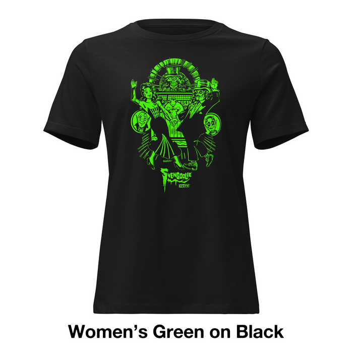 "Sven Boogie" Svengoolie® T-Shirt by Joe Staton (2025 Series)