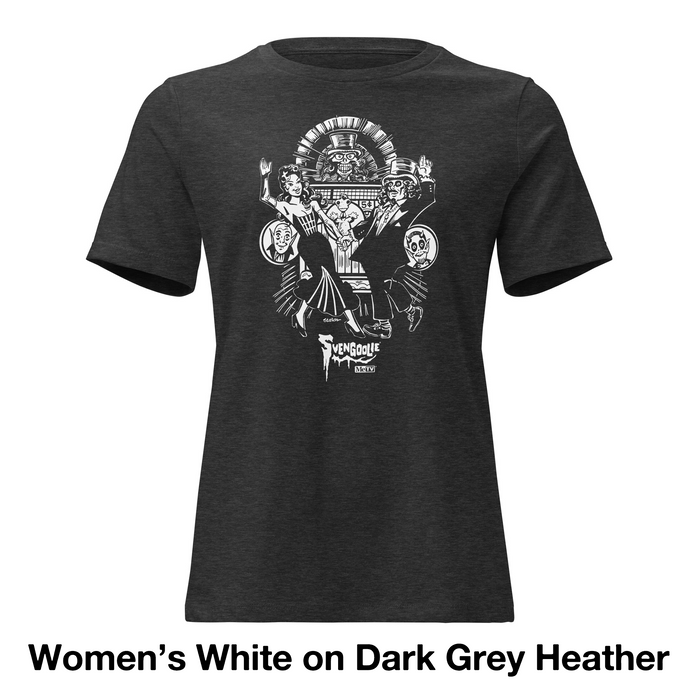 "Sven Boogie" Svengoolie® T-Shirt by Joe Staton (2025 Series)