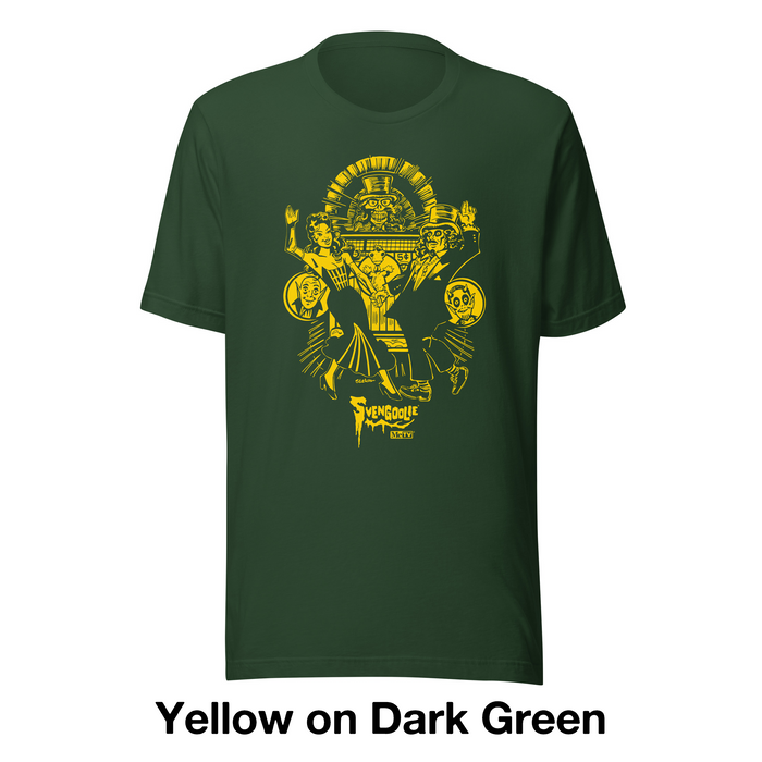 "Sven Boogie" Svengoolie® T-Shirt by Joe Staton (2025 Series)