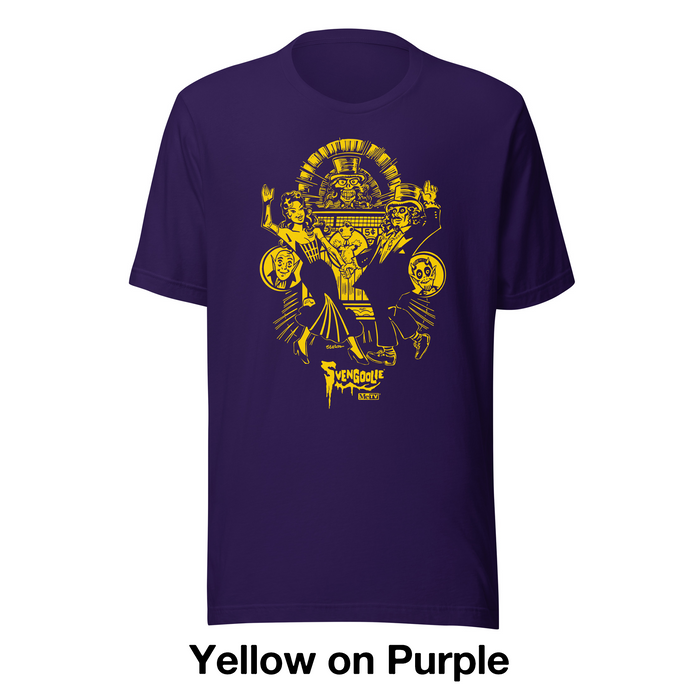 "Sven Boogie" Svengoolie® T-Shirt by Joe Staton (2025 Series)