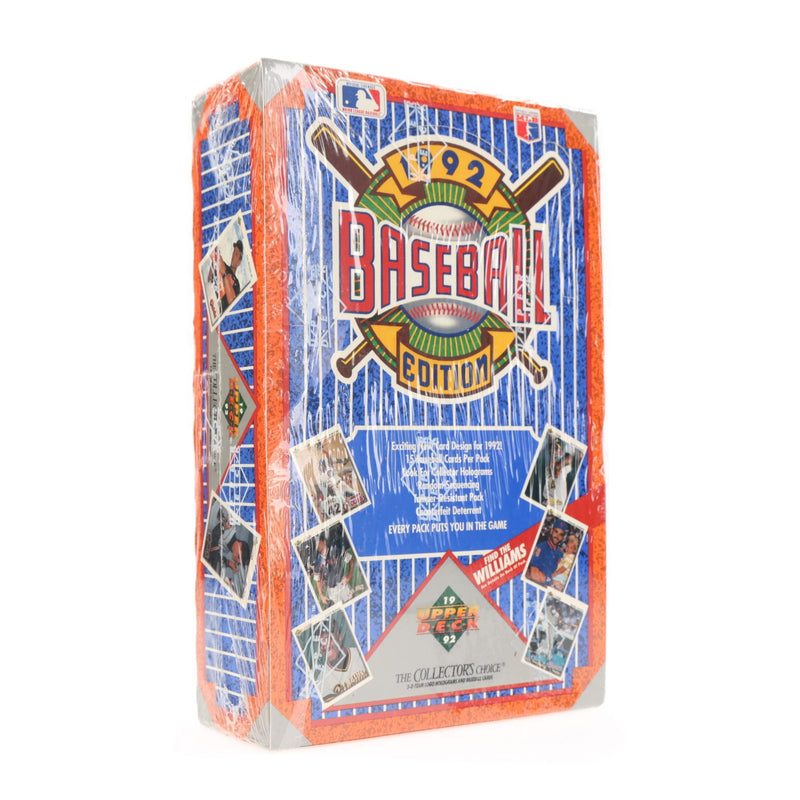 MLB 1992 Upper Deck Factory Sealed Baseball Box product image 2 of 5